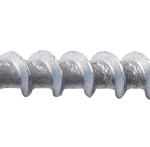 Midwest Fastener 07907 Deck Screw, #6-8 Thread, 1-1/4 in L, Coarse Thread, Bugle Head, Phillips Drive, Steel, Dacrotized