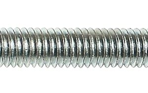 Midwest Fastener 01061 Carriage Bolt, 1/4-20 Thread, 4 in OAL, Steel, Zinc, 2 Grade, SAE Measuring