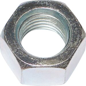 Midwest Fastener 03670 Hex Nut, Coarse Thread, 1/4-20 Thread, Zinc, Zinc, 2 Grade