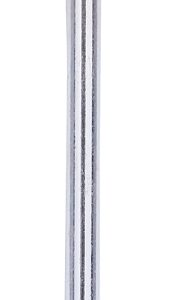 ProSource LR258 Lag Screw Eye, 11.2 mm Thread, Screw Thread, 2 in L Thread, 1-7/16 in Dia Eye, 401 lb Working Load, Zinc