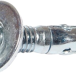 Midwest Fastener 04133 Concrete Wedge Anchor, 5/8 in Dia, 3-1/2 in L, Zinc, Zinc