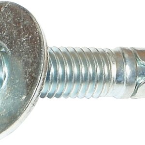 Midwest Fastener 04128 Concrete Wedge Anchor, 1/2 in Dia, 3-3/4 in L, Zinc, Zinc