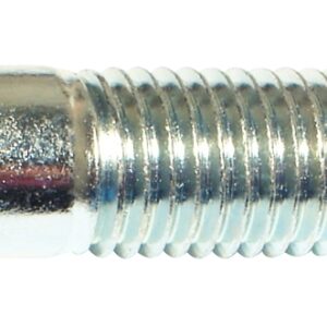 Midwest Fastener 53405 Cap Screw, 3/4-10 Thread, 2-1/2 in L, Coarse Thread, Hex Drive, Zinc, 10 PK