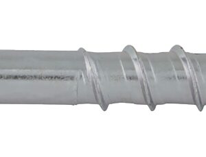 DEWALT Screw-Bolt+ PFM1411420 Screw Anchor, 1/2 in Dia, 4 in L, Carbon Steel, Zinc