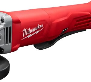 Milwaukee 6142-30 Angle Grinder with Lock-On Paddle Switch, 11 A, 5/8-11 Spindle, 4-1/2 in Dia Wheel