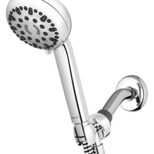 Waterpik PowerPulse Series XML-763E Handheld Shower Head, 10-1/4 in H x 4 in W x 3-1/2 in D Dimensions, 1.8 gpm, Chrome
