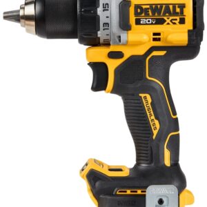 DEWALT XR Series DCD800B Drill Driver, Tool Only, 20 V, 1/2 in Chuck, Keyless, Ratcheting Chuck
