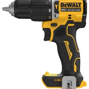 DEWALT ATOMIC COMPACT Series DCD799B Hammer Drill, Tool Only, 20 V, 1/2 in Chuck, Keyless Chuck, 28,050 bpm
