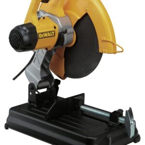 DEWALT D28730 Chop Saw, 15 A, 2300 W, 14 in Dia Blade, 5 in Cutting Capacity, 4000 rpm Speed