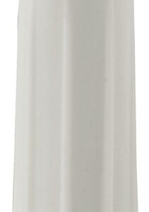 Prime-Line N 6673 Door Pivot, 3/8 in Dia Base, 1-3/8 in H Base, Nylon/Steel, 2/PK