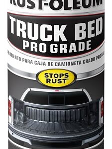 Rust-Oleum 272741 Truck Bed Spray Coating, Flat, Black, 15 oz, Can