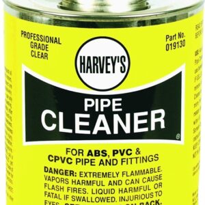 Harvey 19130-12 Pipe Cleaner, Liquid, Clear, 32 oz Can
