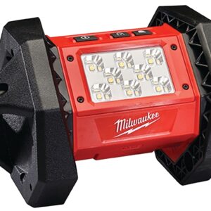 Milwaukee 2361-20 Flood Light, 18 V, LED Lamp, 1100 Lumens