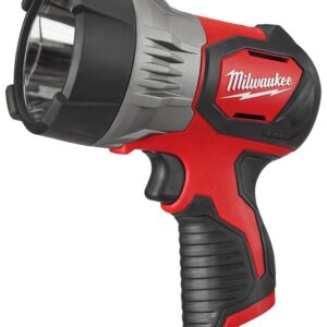 Milwaukee 2353-20 Spot Light, 12 V, LED Lamp, 750 High Mode, 400 Low Mode, 800 Strobe Mode Lumens