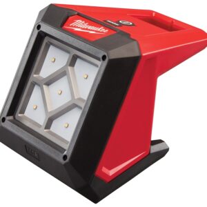 Milwaukee 2364-20 Flood Light, 12 V, LED Lamp, Neutral White Light, 1000 Lumens