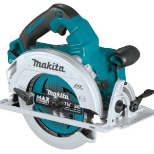 Makita XSH06Z Circular Saw, Tool Only, 36 VDC, 5 Ah, 7-1/4 in Dia Blade, 0 to 56 deg Bevel