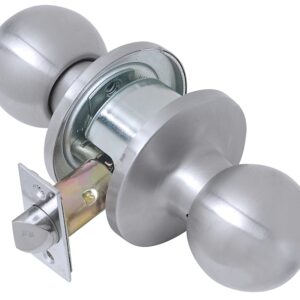 Tell Manufacturing CL100051 Passage Door Knob, Satin