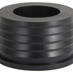 ProSource 33U-205 Hub Donut, 3 x 2 in, PVC, Black