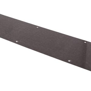 ProSource 32303ORD-PS Kick Plate, 30 in L, 6 in W, Aluminum