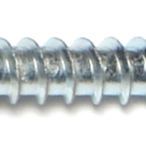Midwest Fastener 03250 Screw, #10 Thread, Coarse Thread, Pan Head, Phillips Drive, Self-Tapping, Steel, 100/PK