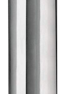 Selkirk 206036U Chimney Pipe, 8 in OD, 36 in L, Stainless Steel