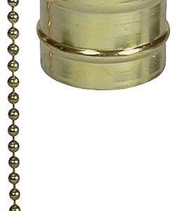 Eaton Wiring Devices BP980ABD Lamp Holder, 6.1 x 3.4 x 5.5 in Dimensions, 250 V, 660 W, Brass