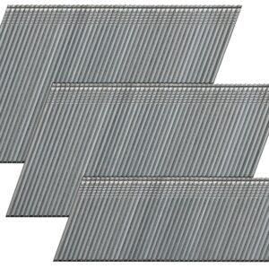 Paslode 650047 Trim Nail, 2 in L, 16 Gauge, Steel, Galvanized, Flat Head