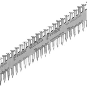 Paslode 650198 Connector Nail, 2-1/2 in L, Steel, Galvanized
