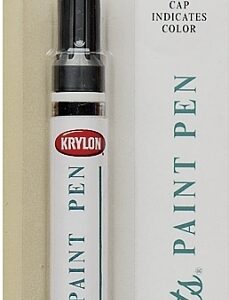Krylon Short Cuts KSCP905 Paint Pen, Chisel Tip, Espresso