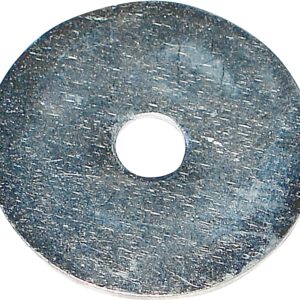 Midwest Fastener 03925 Fender Washer, 3/16 in ID, 1 in OD, Zinc, Zinc, 100/PK