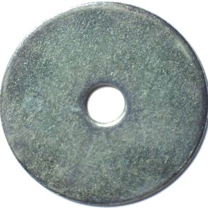 Midwest Fastener 03930 Fender Washer, 1/4 in ID, 1-1/2 in OD, Zinc, Zinc