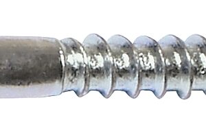 Midwest Fastener 02585 Screw, #10 Thread, 3 in L, Coarse Thread, Flat Head, Phillips Drive, Sharp Point, Steel, Zinc