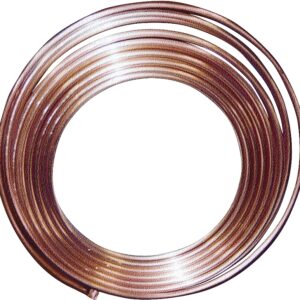 Streamline REF-1/8 Copper Tubing, 1/8 in OD, 50 ft L, Soft, Coil