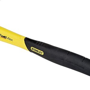 STANLEY 51-505 Graphite Nailing Hammer, 16 oz Head, Curved Claw Head, HCS Head, 13 in OAL