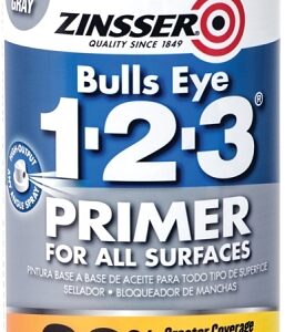 Zinsser 290971 Primer, Gray, 13 oz