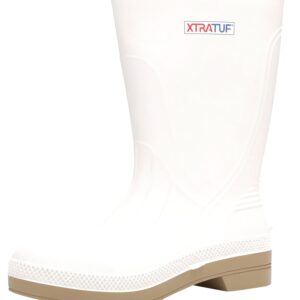 Xtratuf Shrimp Series 75136-M7 Boots, 7, M W, White, PVC