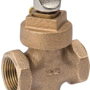 Southland 105-904NL Stop and Drain Valve, 3/4 in Connection, FPT x FPT, Brass Body