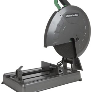 Metabo HPT CC14SFSM Portable Chop Saw, 120 V, 15 A, 2000 W, 14 in Dia Blade, 4000 rpm Speed