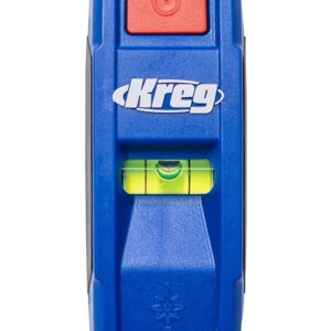 Kreg KMM1000LZ Magnetic Stud Finder with Laser-Mark, Detectable Material: Metal, Wood