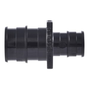 SharkBite UA058A5 Expansion Reducing Coupling, 1/2 x 3/4 in, Barb, Polymer, Black, 80, 100, 160 psi Pressure