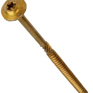 GRK Fasteners RSS 12231 Structural Screw, 5/16 in Thread, 5-1/8 in L, Washer Head, Star Drive, Steel, 50/PK
