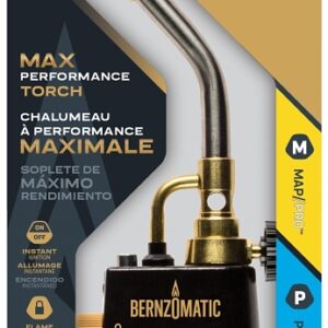BernzOmatic TS8000 Max Heat Torch, Aluminum