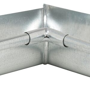 Amerimax LIS265 Inside Miter, Steel, Galvanized