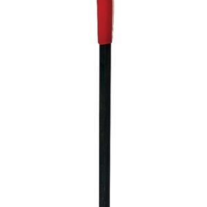 Eklind 51608 Hex Key, 6 in L Arm, 3 in L Handle, SAE, 1/8 in Tip, Steel, Black Oxide