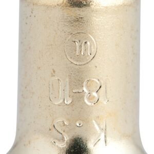 Gardner Bender 10-410 Crimp Connector, 18 to 10 AWG Wire, Steel Contact, Silver, 100/BX