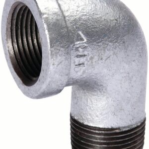 B & K 510-310BC Street Pipe Elbow, 3 in, Threaded, 90 deg Angle, 300 psi Pressure