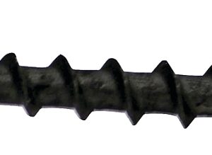 ProFIT 0286079 Screw, #6 Thread, 1-1/4 in L, Coarse Thread, Bugle Head, Phillips Drive, Phosphate, Sharp Point