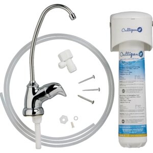 Culligan US-EZ-1 Under Sink Filter System, 3000 gal Capacity, 0.5 gpm