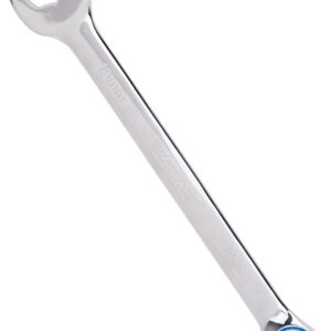 Vulcan MT6549703 Combination Wrench, Metric, 19 mm Head, Chrome Vanadium Steel, Silver