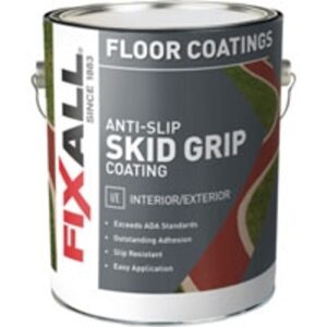 FixALL F06510-1 Anti-Slip Paint, Camel, 1 gal